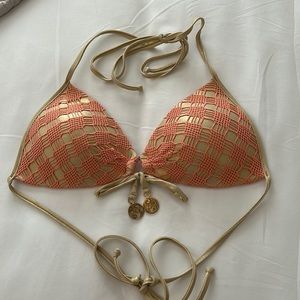 Luli Fama push up bikini top